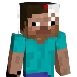 m9ray Minecraft avatar bust