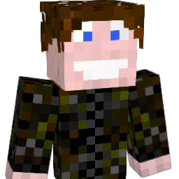 mBenQi Minecraft avatar bust