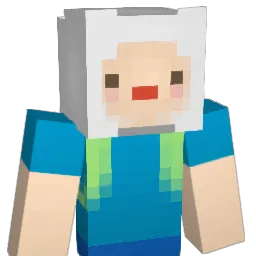 mBrops Minecraft avatar bust
