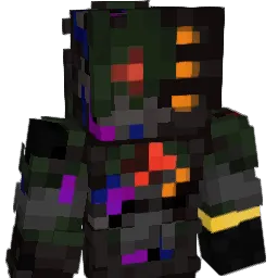 mCherga Minecraft avatar bust