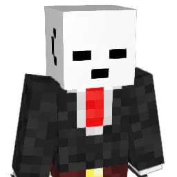mEmELXIX Minecraft avatar bust