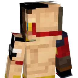 mFm07 Minecraft avatar bust
