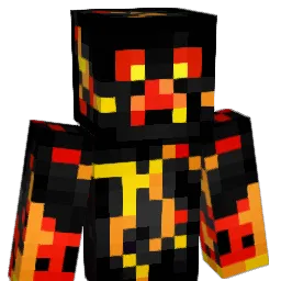 mHace Minecraft avatar bust