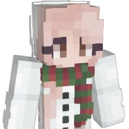mIlktIk Minecraft avatar bust