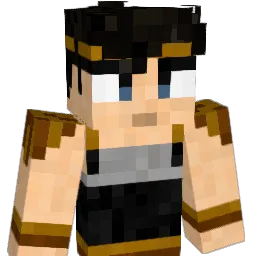 mKeung Minecraft avatar bust