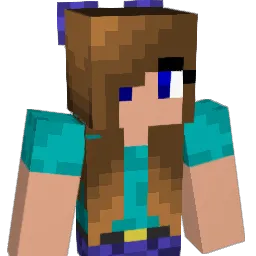 mLeonor Minecraft avatar bust