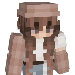 mLiv Minecraft avatar bust