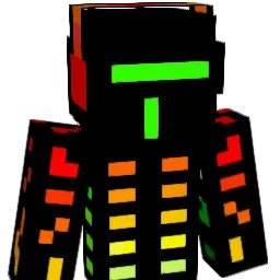 mMachoman Minecraft avatar bust