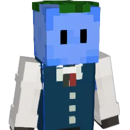 mMmBlueberries Minecraft avatar bust