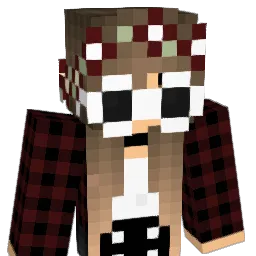 mOPAA Minecraft avatar bust