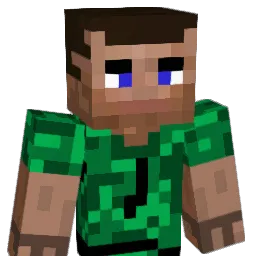 mORTcube Minecraft avatar bust