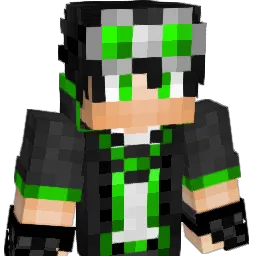 mRZeonai Minecraft avatar bust