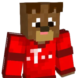 m_42 Minecraft avatar bust