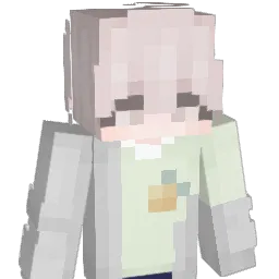 m_OOU Minecraft avatar bust