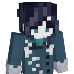 m__e Minecraft avatar bust