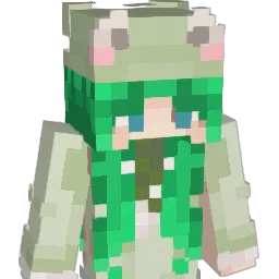 m_adds Minecraft avatar bust