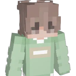 m_cvin Minecraft avatar bust