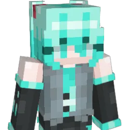 m_ku Minecraft avatar bust
