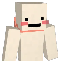 m_ng Minecraft avatar bust
