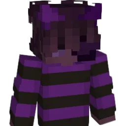 ma1kxru Minecraft avatar bust
