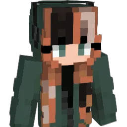 ma3washere Minecraft avatar bust