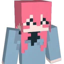 ma6in Minecraft avatar bust