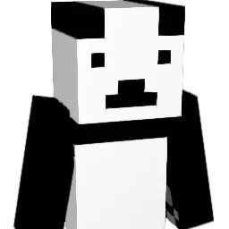 ma_panda Minecraft avatar bust