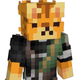 maaarkuwu Minecraft avatar bust