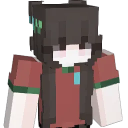 maachan222 Minecraft avatar bust