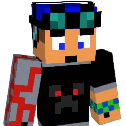 maacoman Minecraft avatar bust