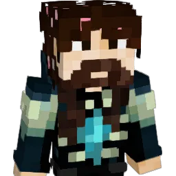 maaczo Minecraft avatar bust