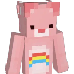 maafie Minecraft avatar bust