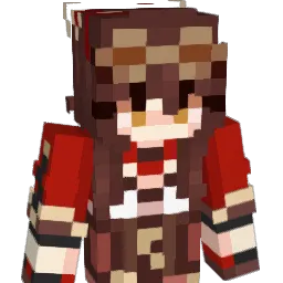 maallee Minecraft avatar bust