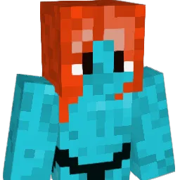 maamsie Minecraft avatar bust