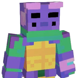maarinblue Minecraft avatar bust
