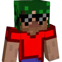 maartenGamez Minecraft avatar bust