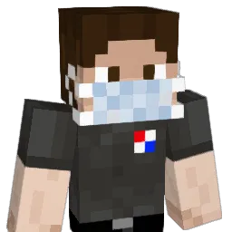 maaxuh Minecraft avatar bust
