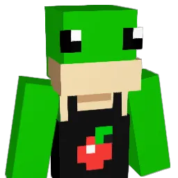 maaysun Minecraft avatar bust