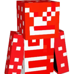 mabeypig Minecraft avatar bust