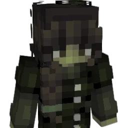 mabskala Minecraft avatar bust