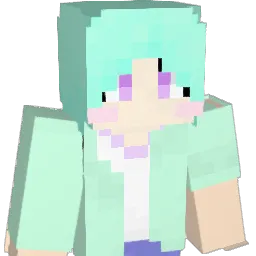 mabwll Minecraft avatar bust
