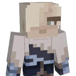 macabremilk Minecraft avatar bust