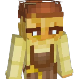 macamallow Minecraft avatar bust