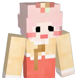 macarong110 Minecraft avatar bust