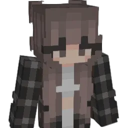 macaronii Minecraft avatar bust