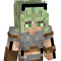 macchicchi Minecraft avatar bust