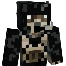 mach12 Minecraft avatar bust