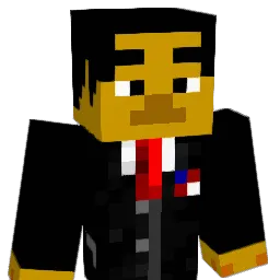 mach1428 Minecraft avatar bust