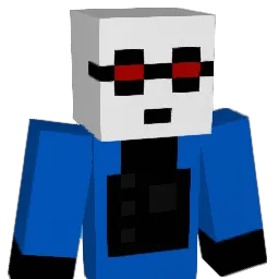 mache3 Minecraft avatar bust