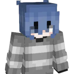 machinamori Minecraft avatar bust